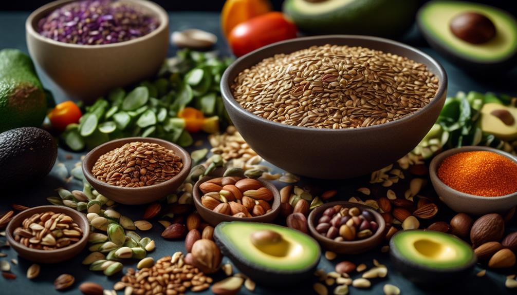 small nutritious seeds