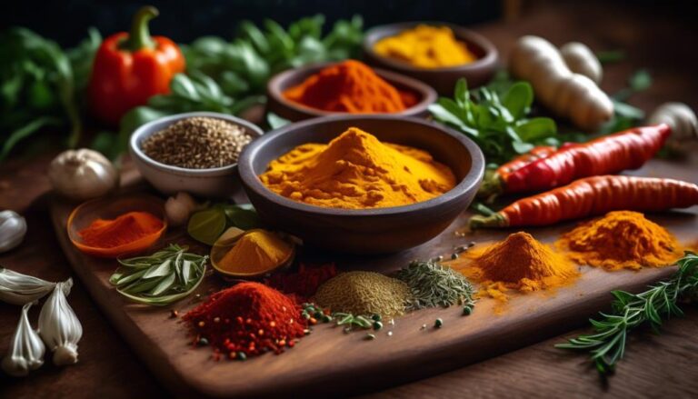 spices for vegetarian keto