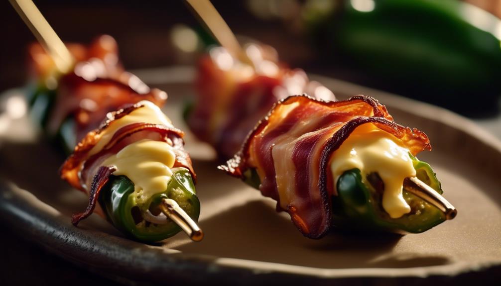 spicy and savory appetizer