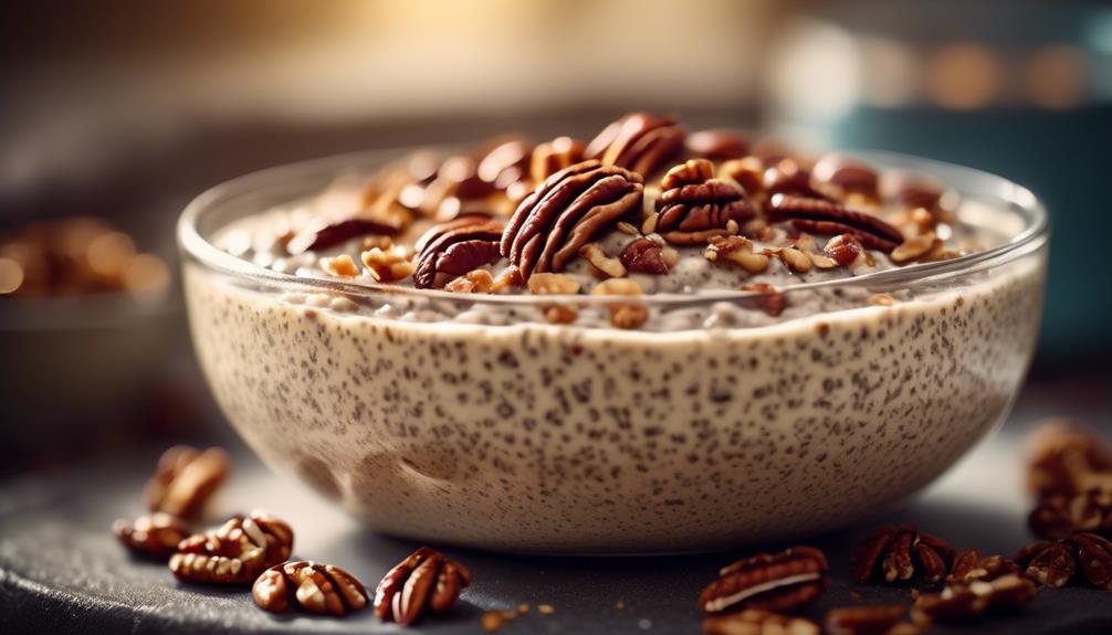 sweet and nutty breakfast