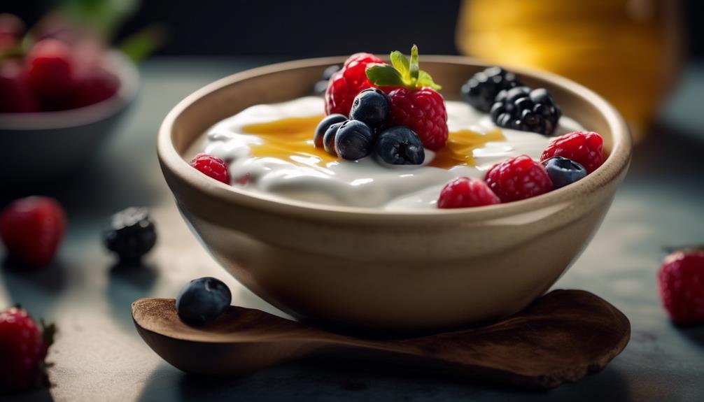 tangy vegan yogurt alternative