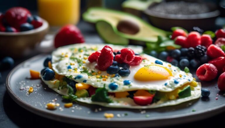 time saving low carb breakfasts