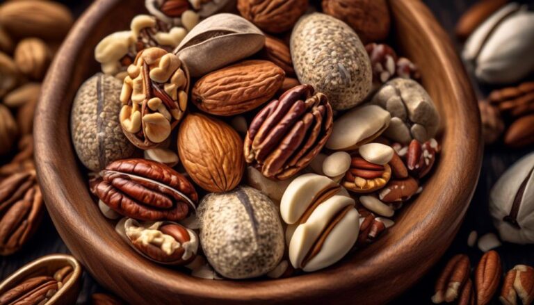 top keto friendly high fat nuts and seeds