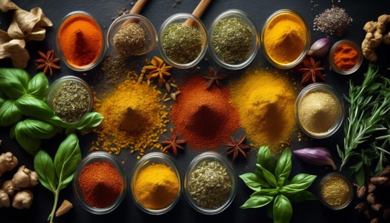 unusual herb and spice combinations for vegetarian keto