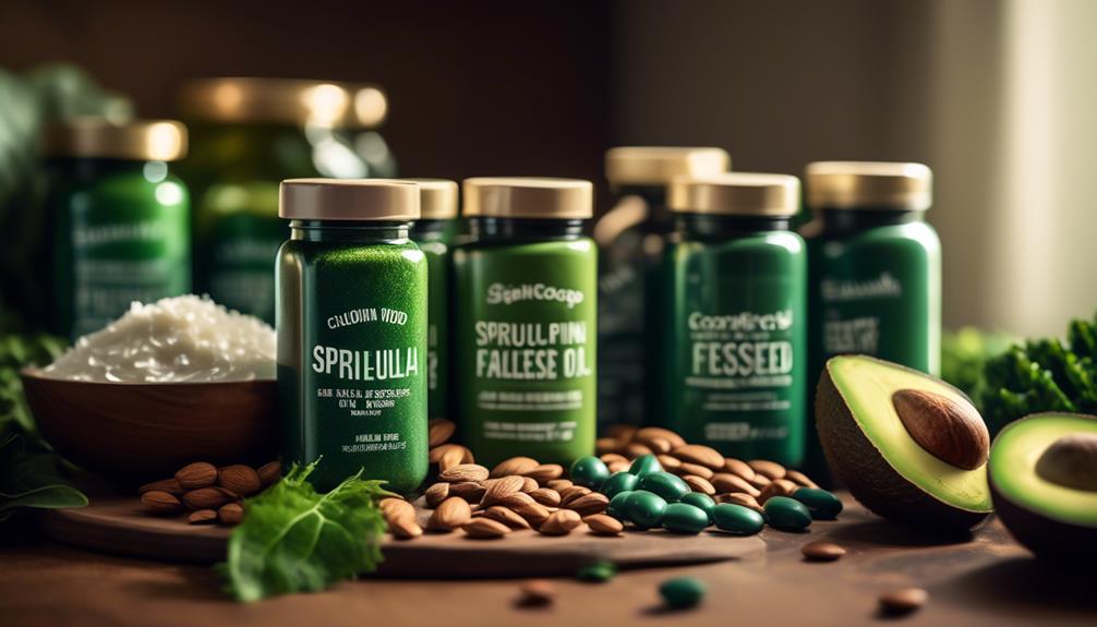 vegan keto dairy free supplements