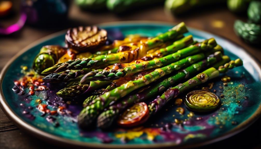 vegetarian keto dishes with vegetables