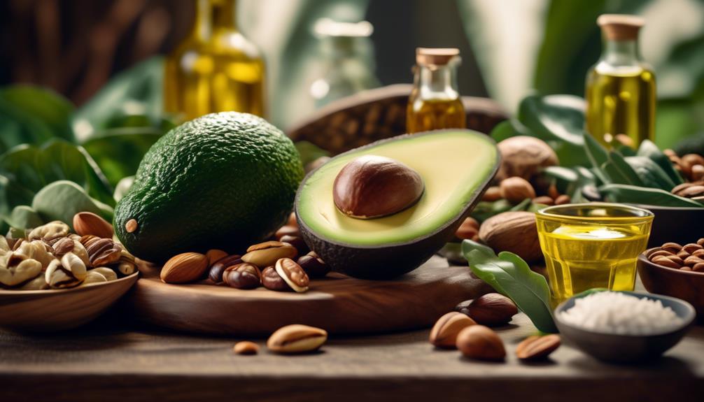 vegetarian keto fat guide