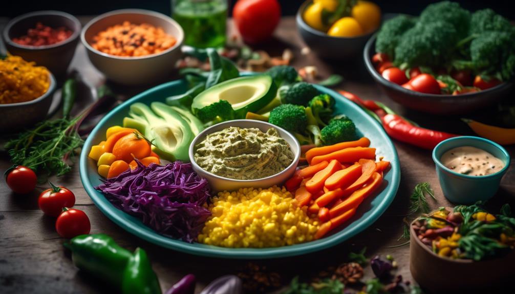 vegetarian keto flavor and variety