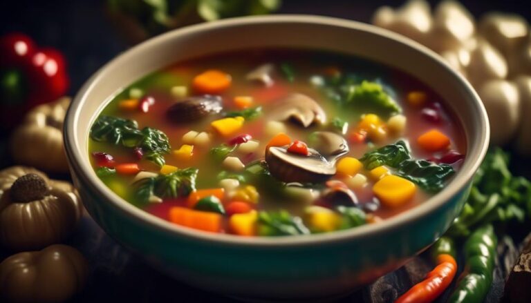vegetarian keto friendly vegetable soups