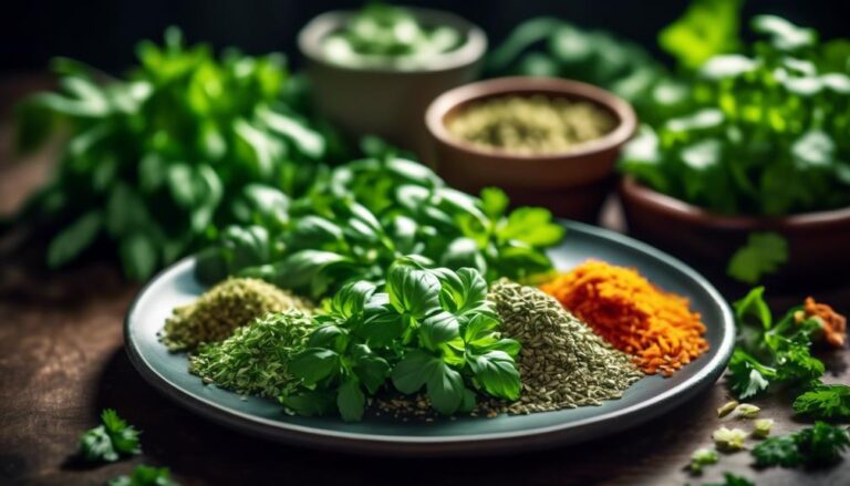 vegetarian keto herbs weight loss