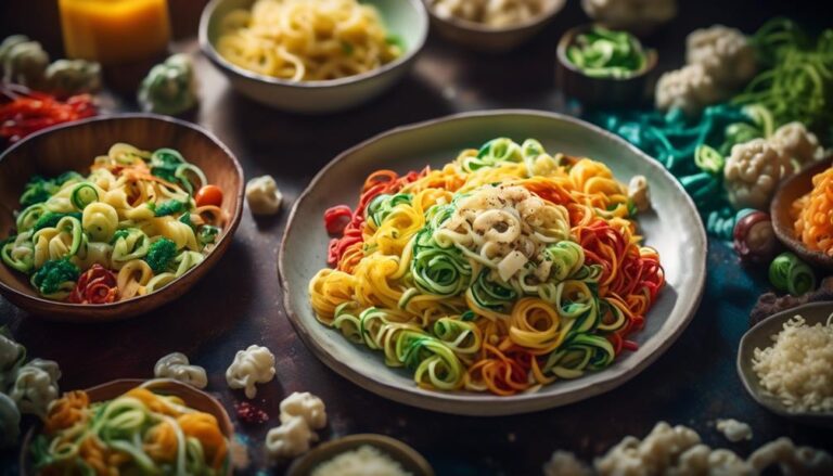 vegetarian keto low carb pasta