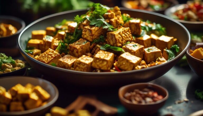 vegetarian keto recipes with tofu and tempeh