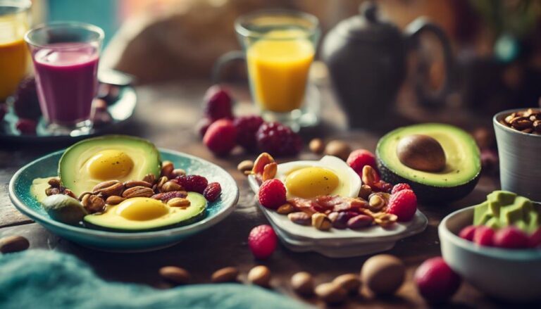 benefits of high protein breakfasts
