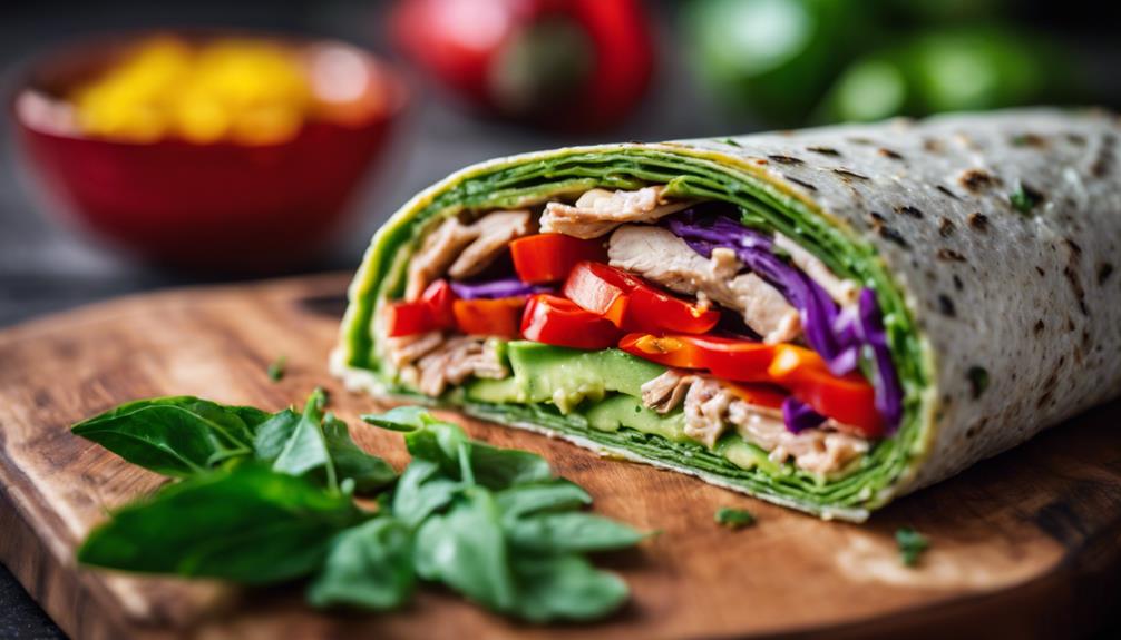 low carb keto wrap ideas