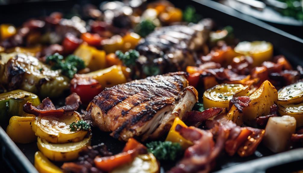 simple one pan keto meals