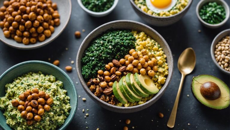 plant based protein breakfast options