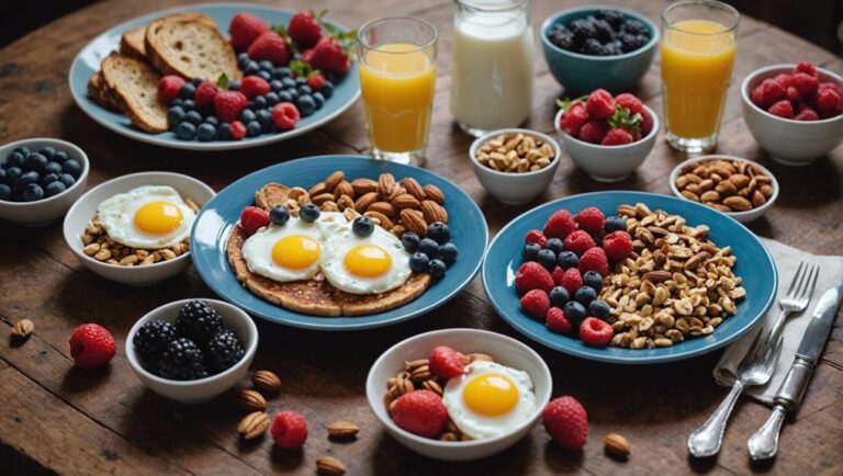 protein packed breakfast recipes