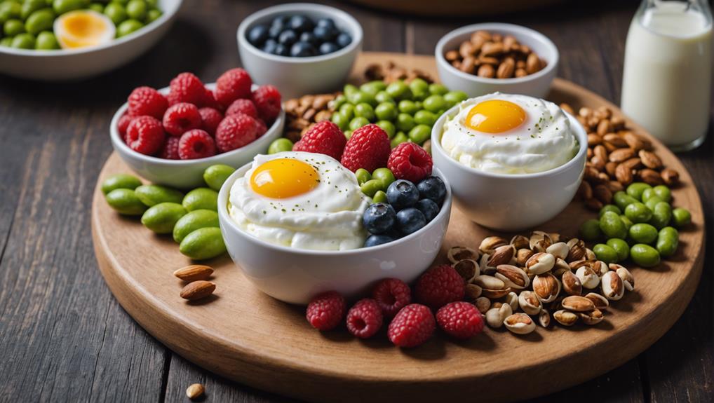 protein snacks for energy