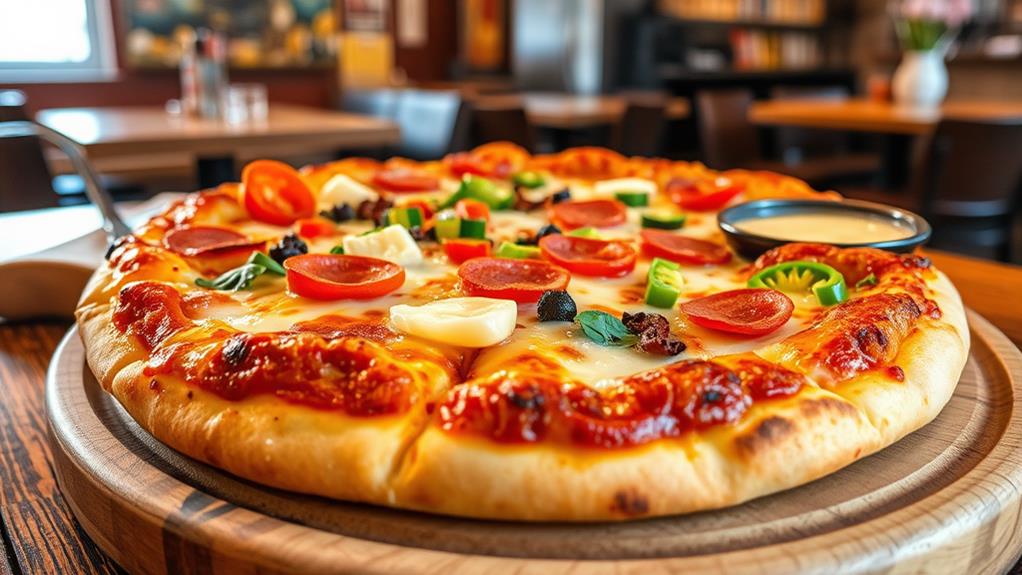 delicious detroit style pizza