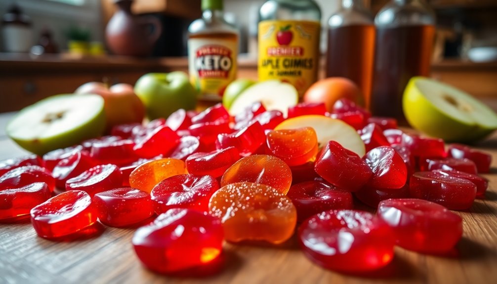 benefits of premier keto gummies