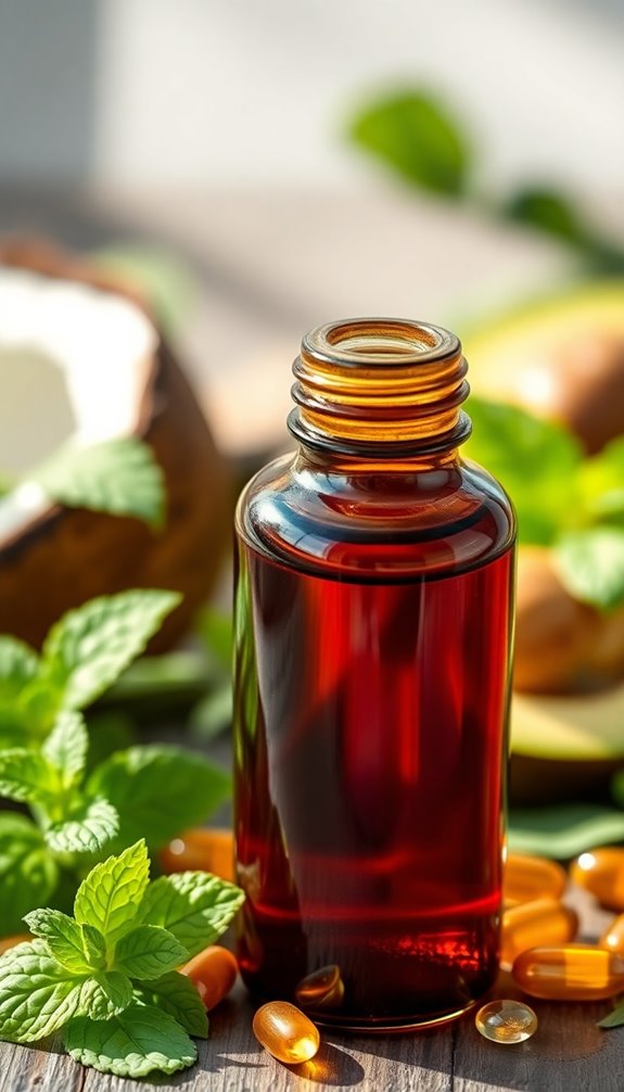 essential components of keto drops