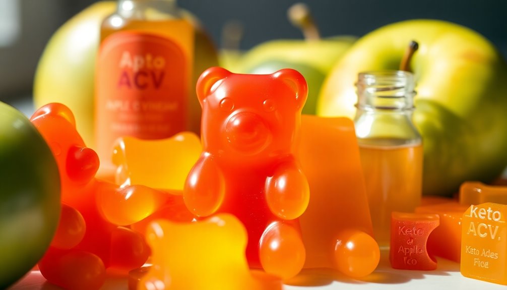 keto acv gummies benefits