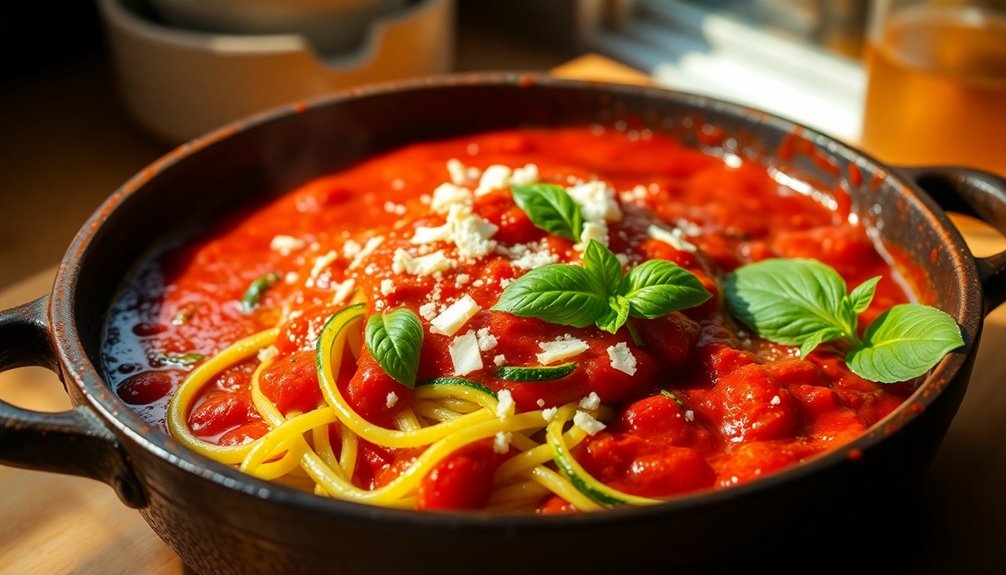 keto spaghetti sauce recipes