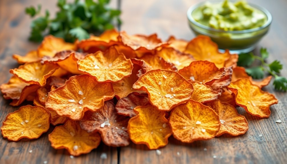 low carb crunchy snack guide