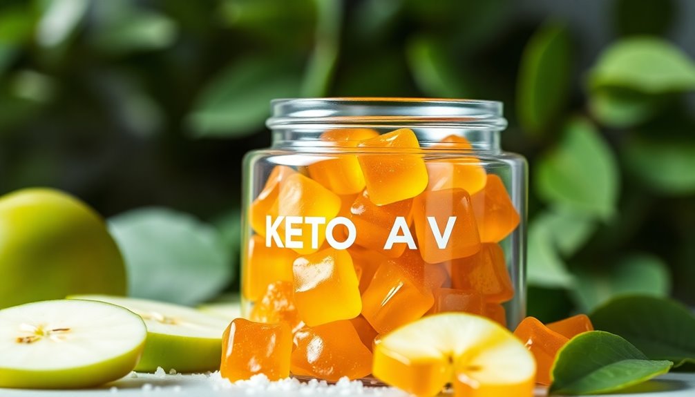 unique ketogenic apple cider gummies