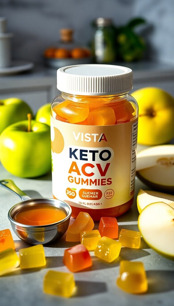 using vista keto gummies