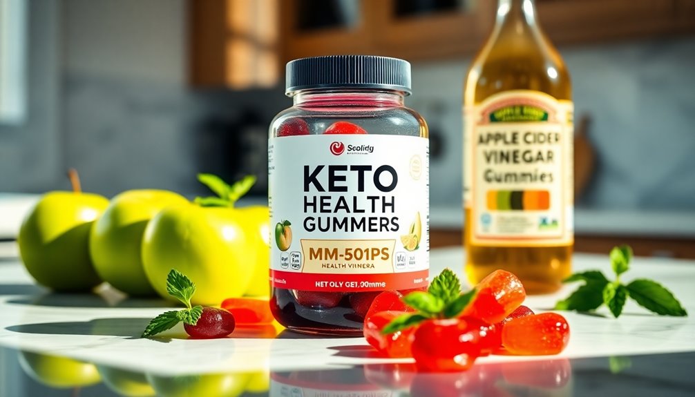 acv enhances keto gummies