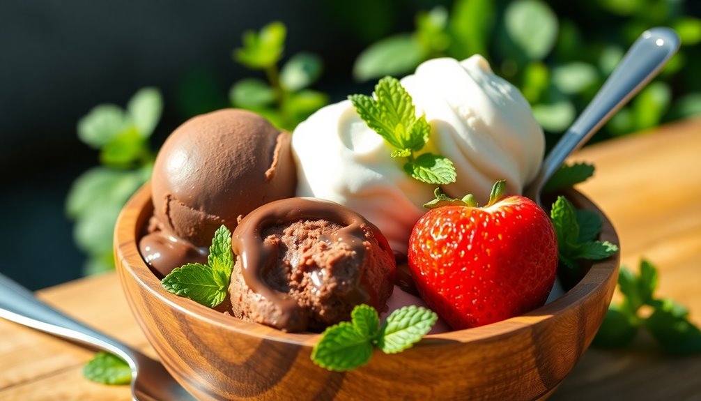 delicious low carb frozen treats