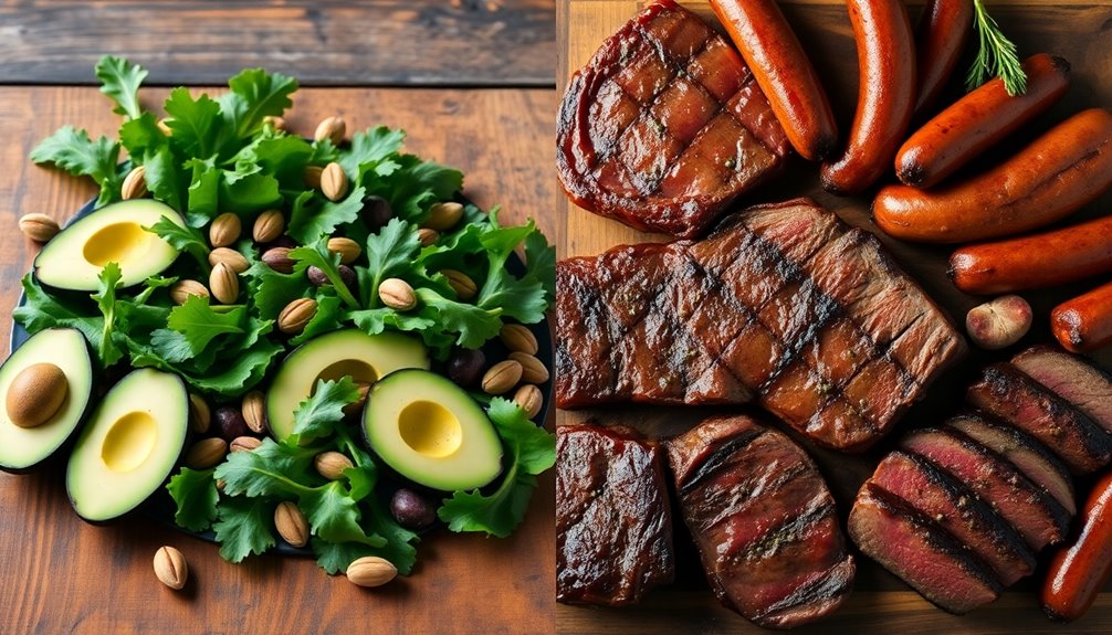 dietary distinctions and variations