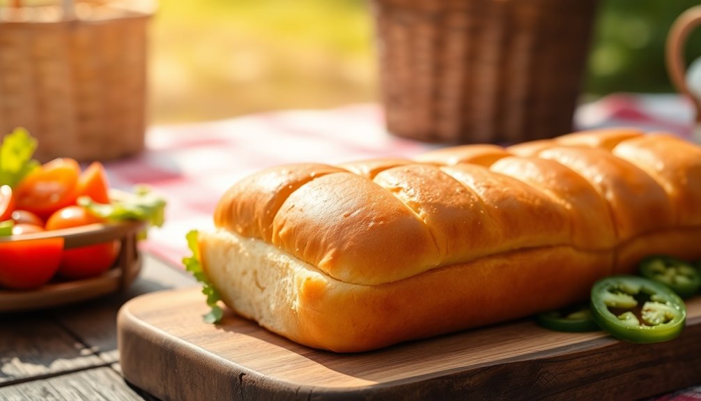 homemade keto hot dog buns