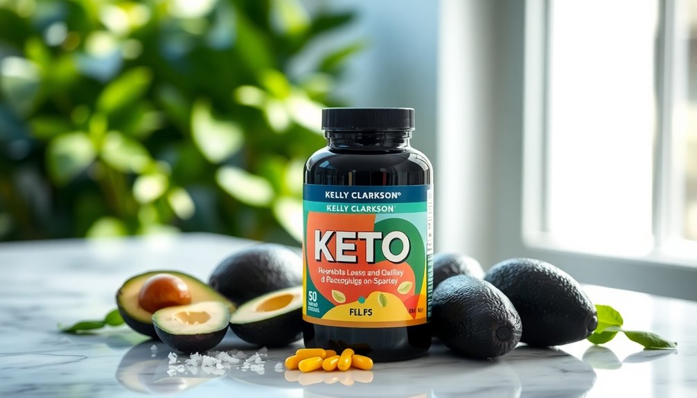 kelly clarkson s keto pills effectiveness
