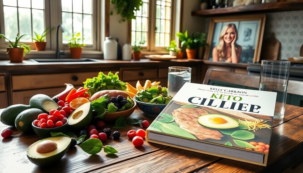 kelly clarkson s keto success