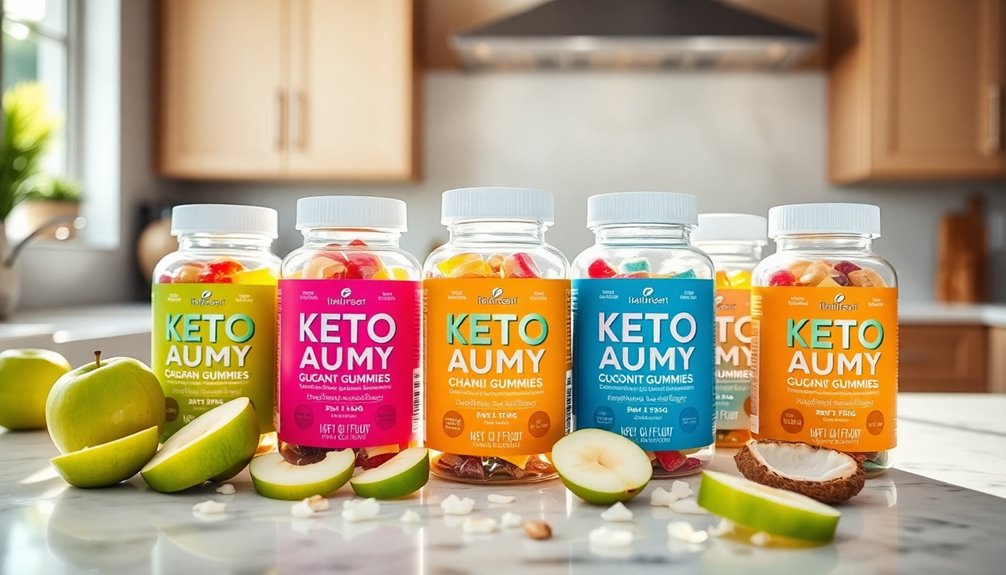 keto friendly apple cider gummies
