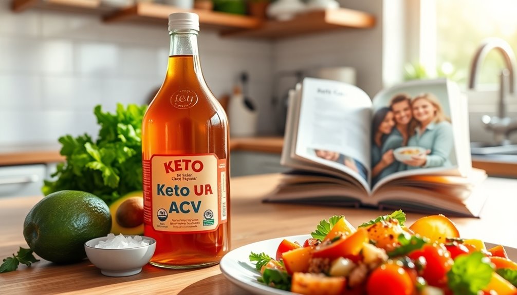 keto friendly apple cider vinegar