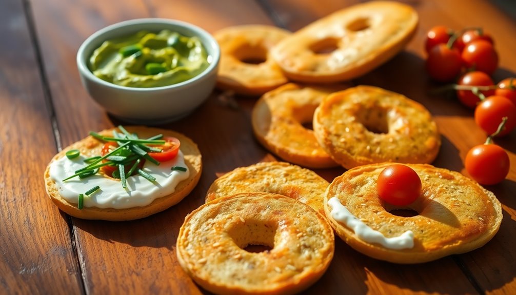 keto friendly bagel thin recipes