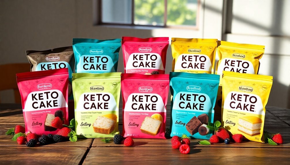 keto friendly cake mix options