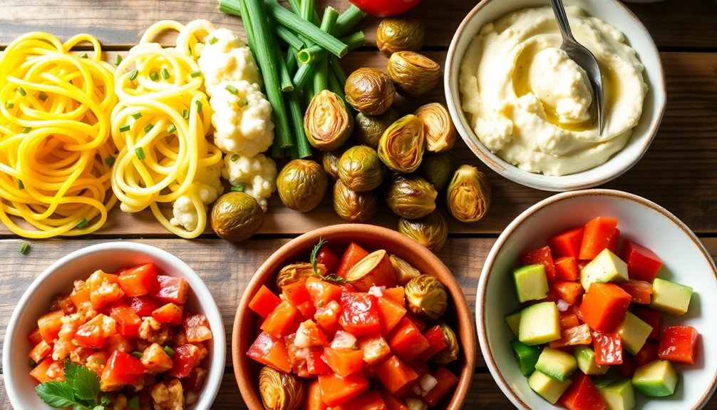 keto friendly dinner side dishes