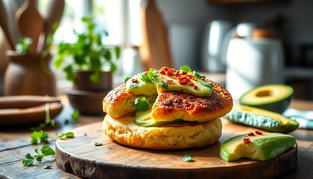 keto friendly english muffin recipes