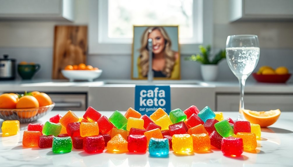 keto gummies endorsed benefits
