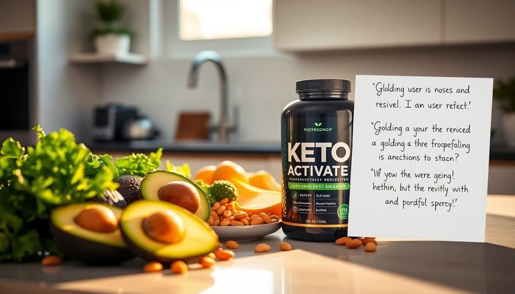 keto product user experiences
