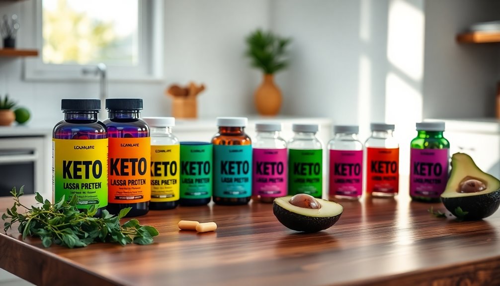 keto weight loss supplements