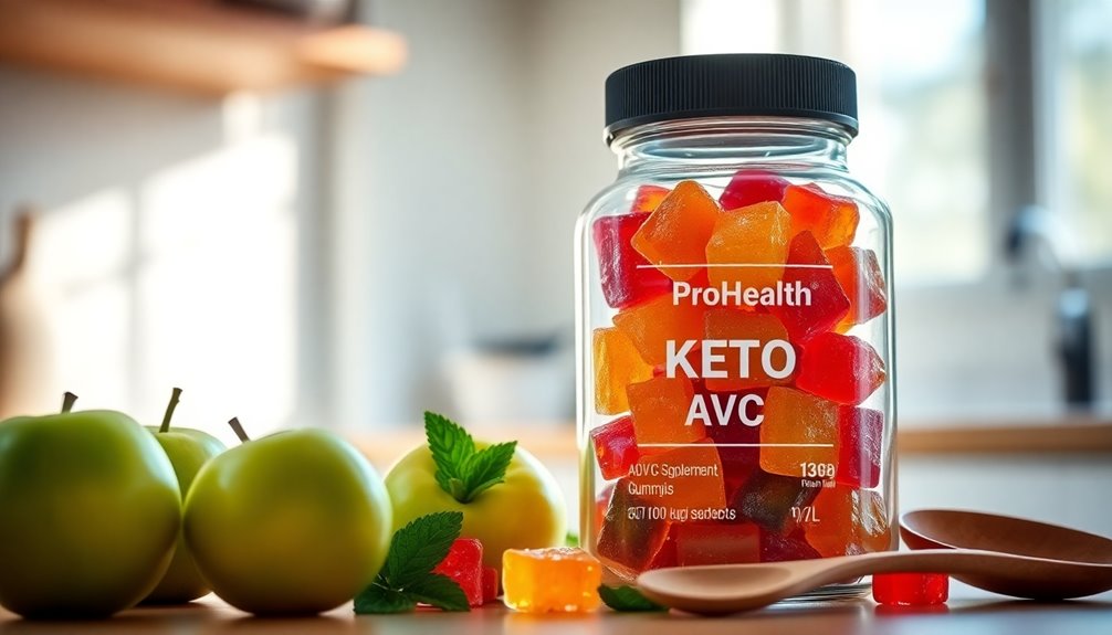 prohealth keto acv gummies benefits