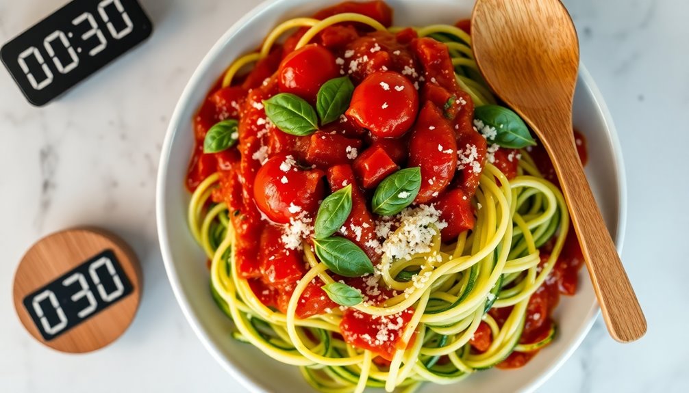quick and tasty keto spaghetti