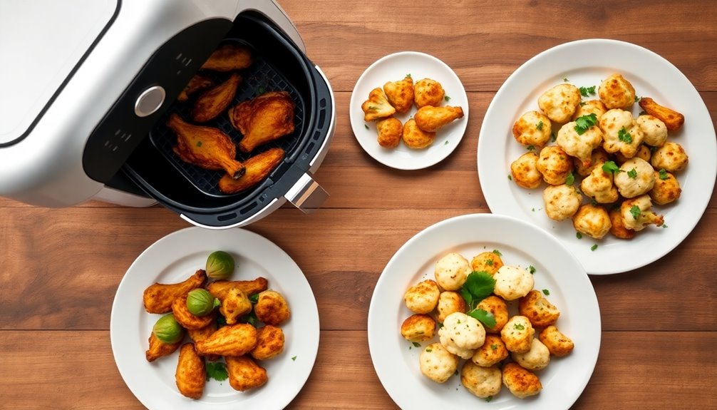 quick keto air fryer meals