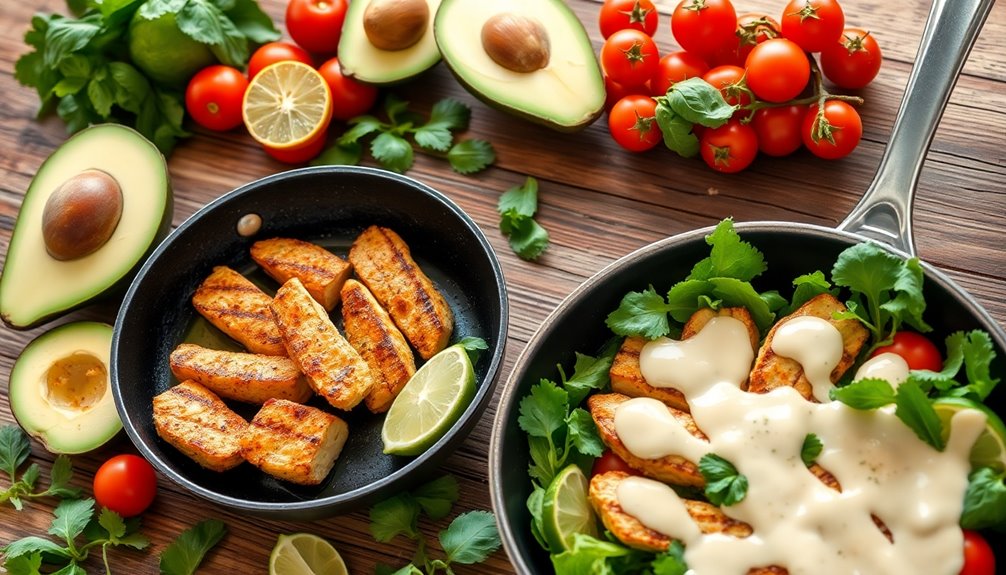 quick keto meals tonight
