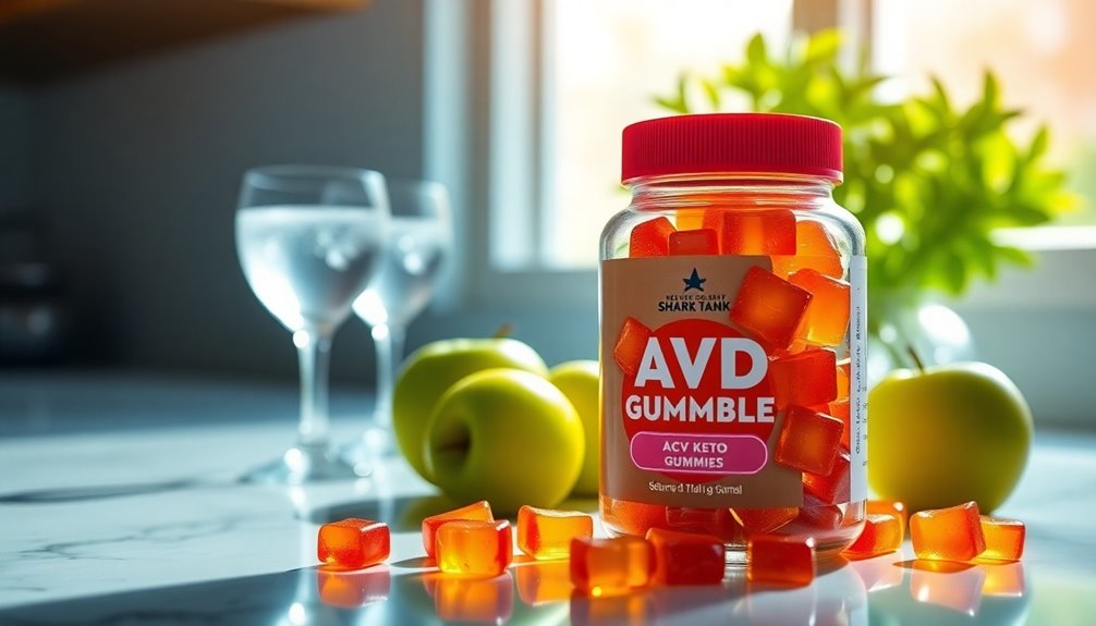shark tank acv keto gummies